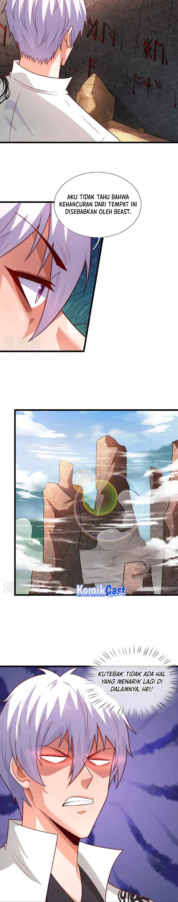 City of Heaven TimeStamp (Urban Rebellion) Chapter 382 Gambar 6